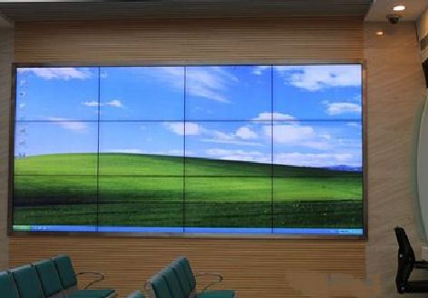 武宁液晶拼接屏的另类用法。