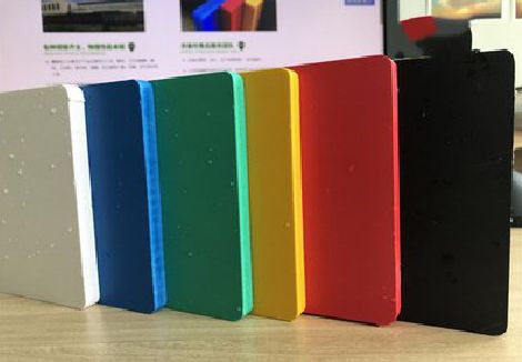 武宁广告招牌字材料的性能。