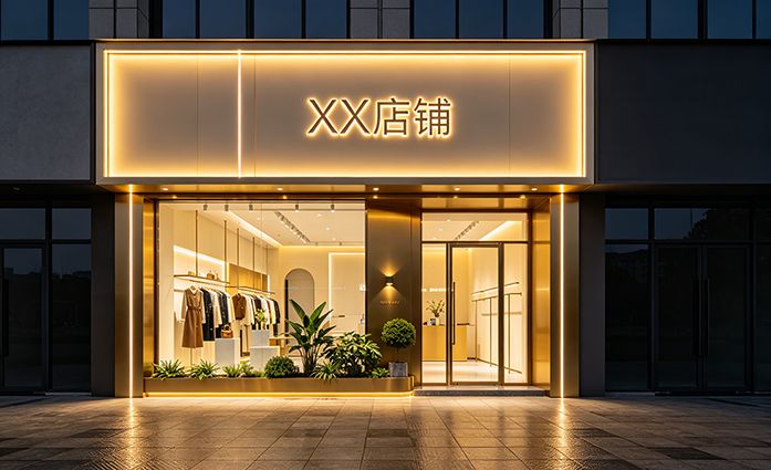 武宁如何选择适合的门头广告材质